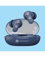 Portronics Harmonics Twins S16 Earbuds- Blue
